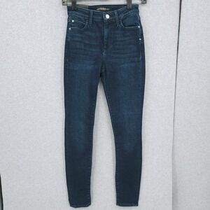 Guess 1981 High Waist Ankle Skinny Denim Stretchy Jeans Womens Size 24‎ x 29 NWT